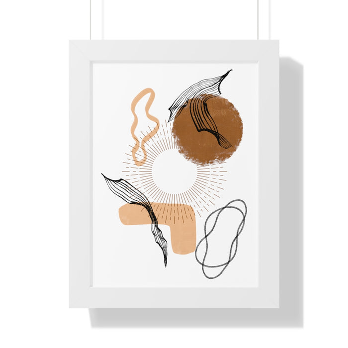 12″ × 16″ / White