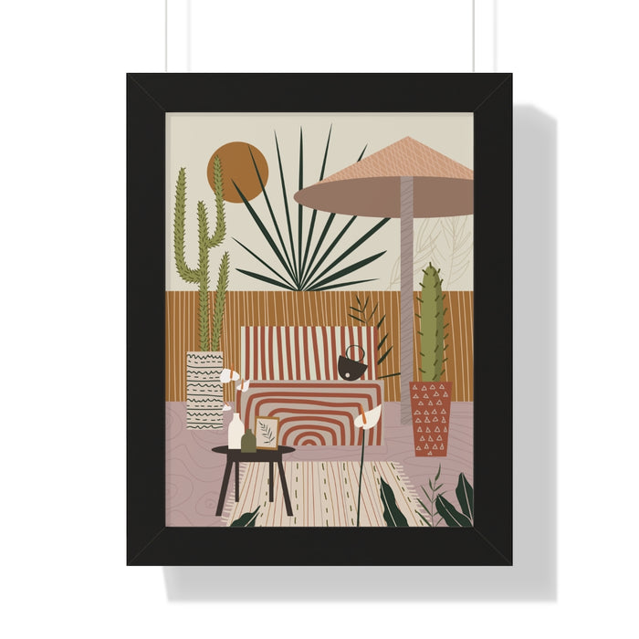 12″ × 16″ / Black
