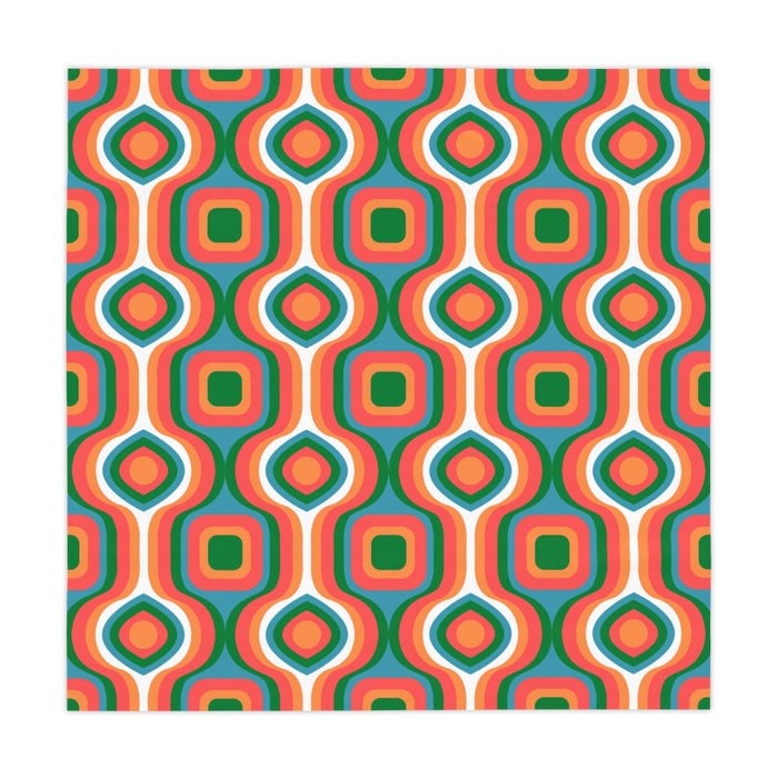 Modern Groovy Tablecloth