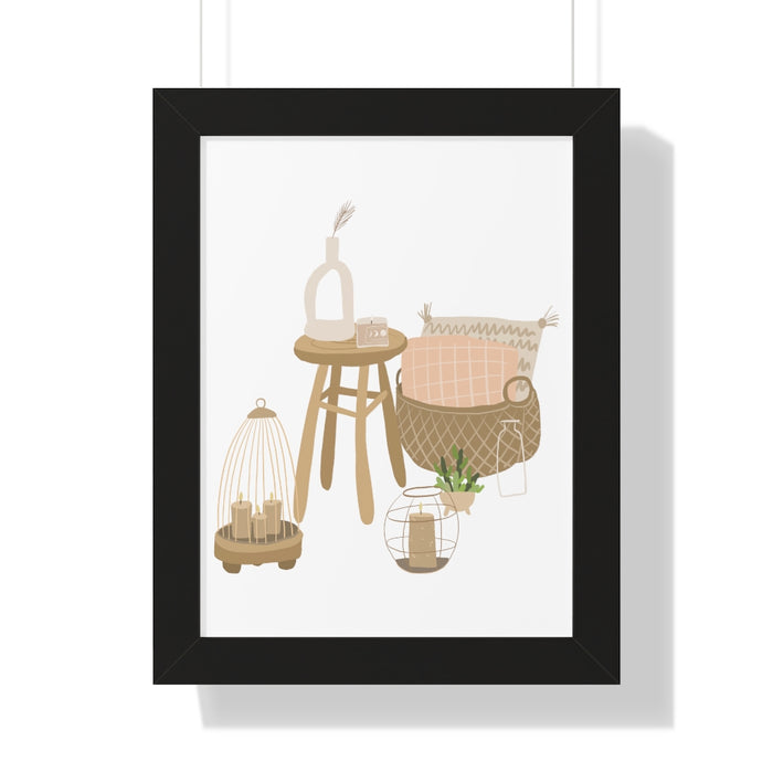 12″ × 16″ / Black