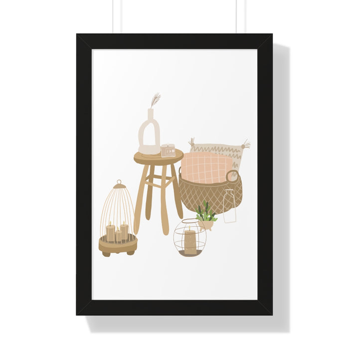 16″ × 24″ / Black