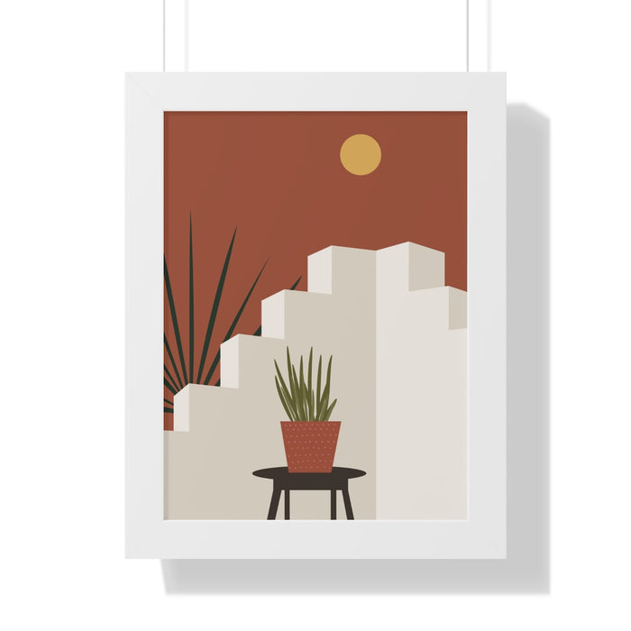 12″ × 16″ / White