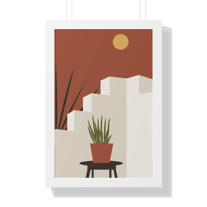 16″ × 24″ / White