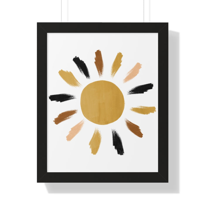 16″ × 20″ / Black