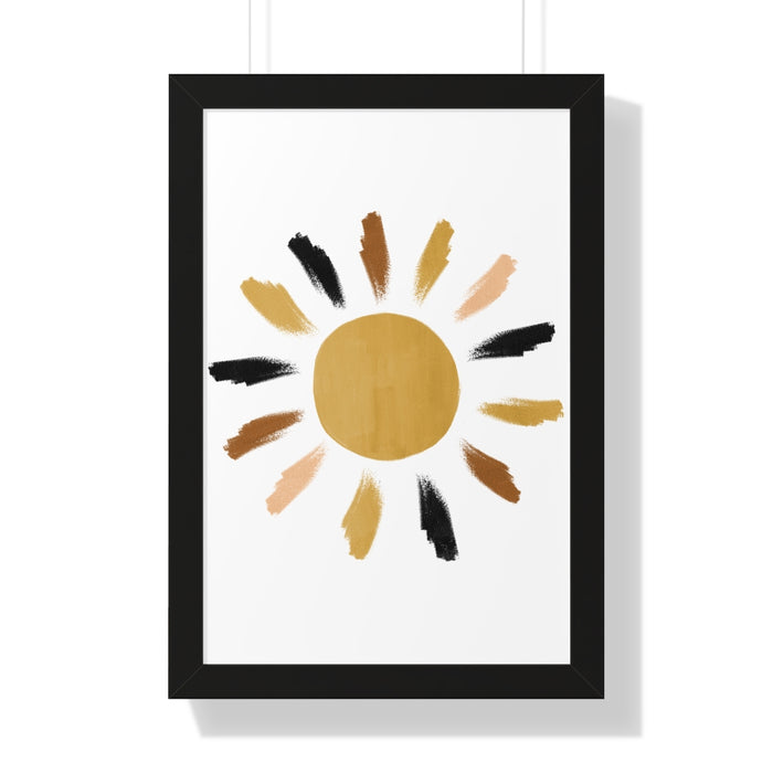 16″ × 24″ / Black