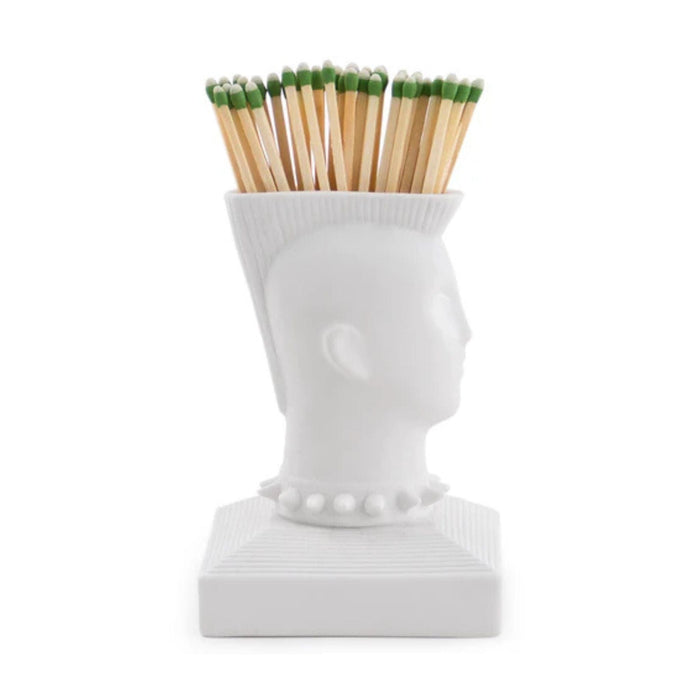 Mohawk Match Strike – White