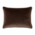 Monarque Chocolate 45x55cm Piped Cushion