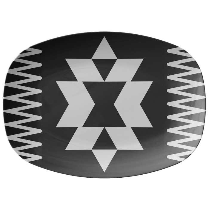 Moon Dance Serving Platter Plastic Platter