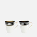 Mosaiques De Baalbek Mug, 400ml, Set of 2