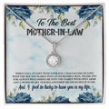 Mother-in-Law Gifts, Wedding Gifts for MIL Cubic Zirconia Necklace Jewelry Gift - Dakoda Goods & Co.