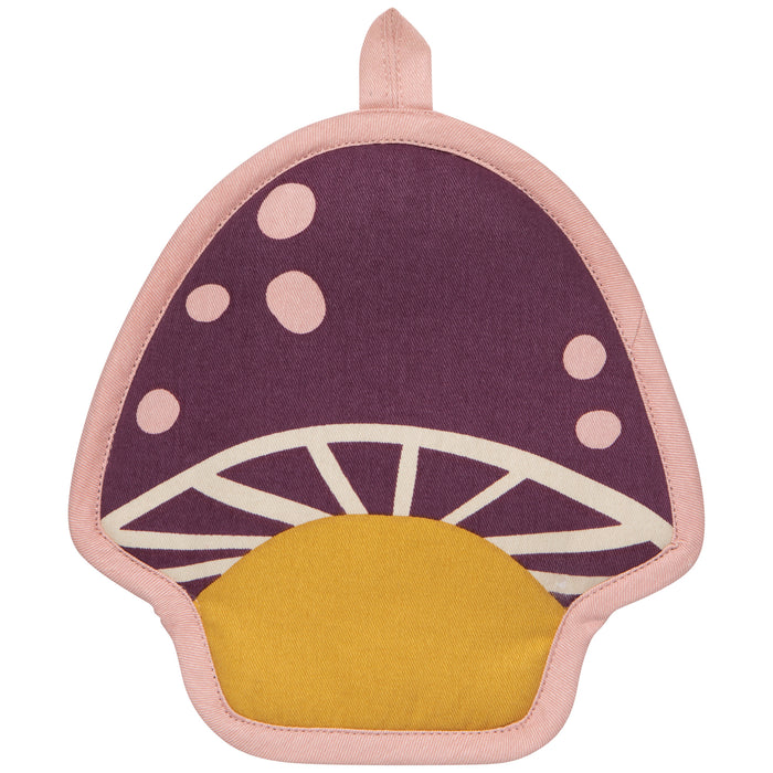 Mushroom Gems Potholder