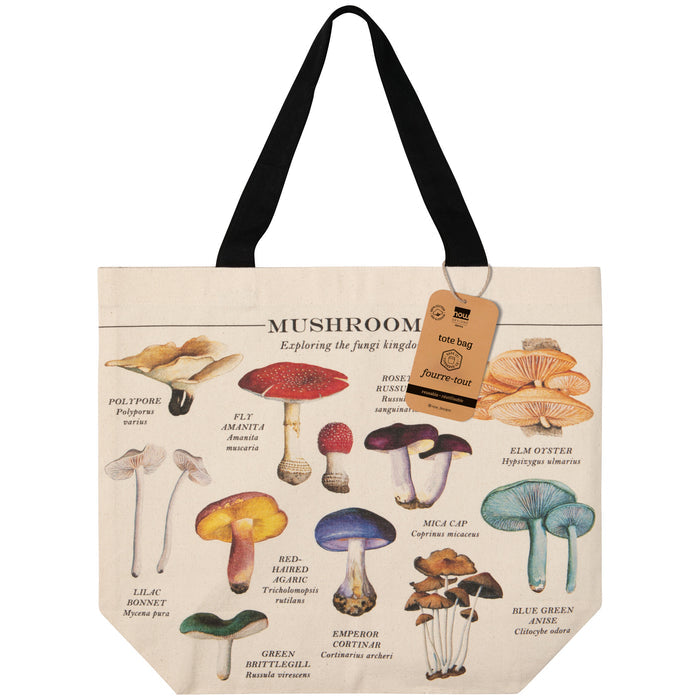 Mushrooms Tote Bag