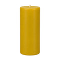 Mustard Pillar Candle 150mm