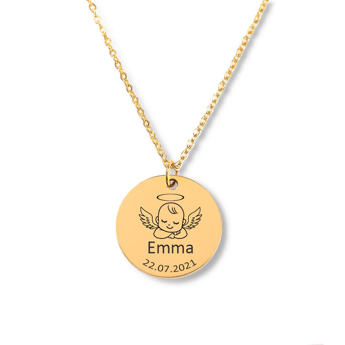 My Baby Angel Necklace Gifts for Mothers