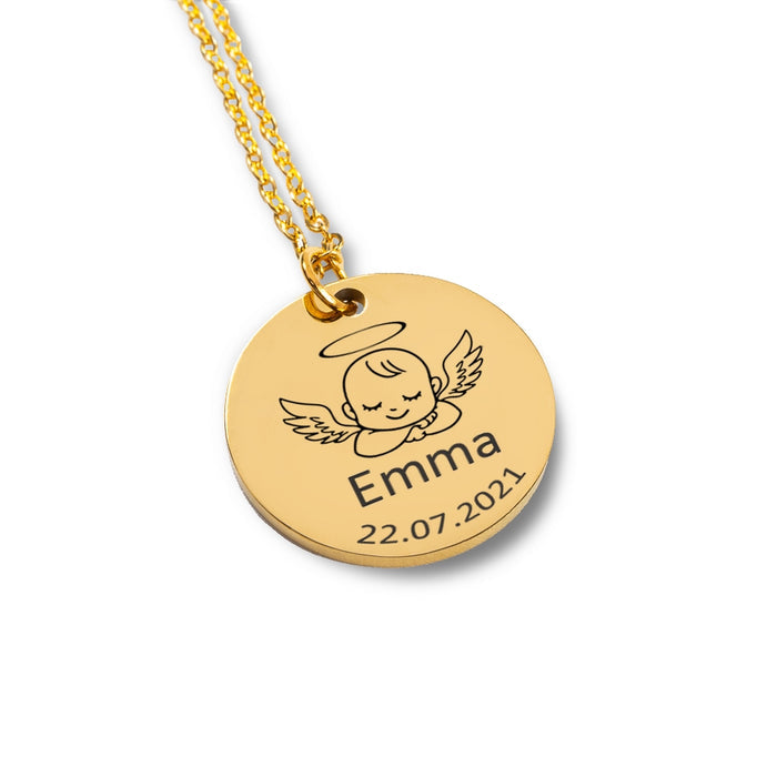 My Baby Angel Necklace Gifts for Mothers