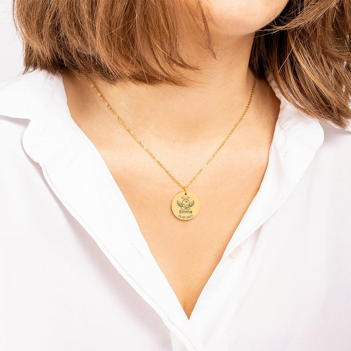 My Baby Angel Necklace Gifts for Mothers
