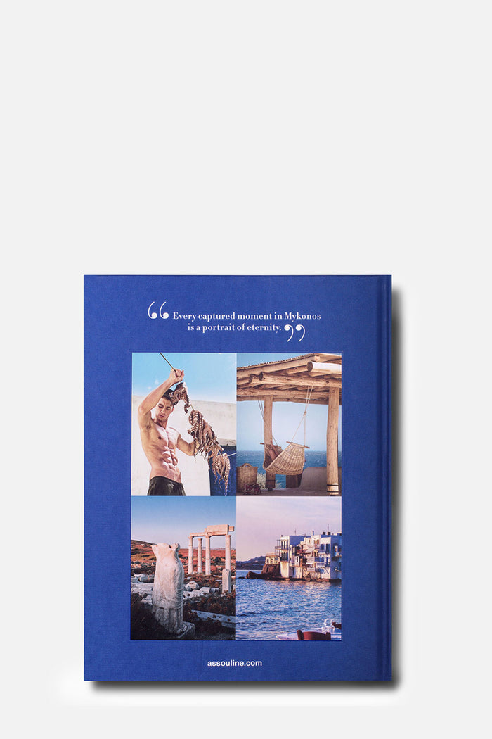Mykonos Muse Book