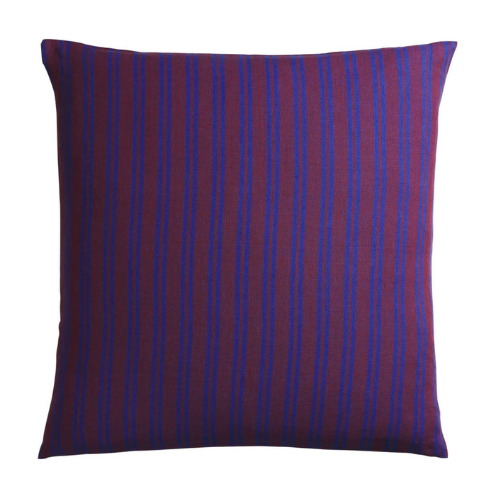 Nadine Burnt Sienna Linen Euro Pillowcase Set
