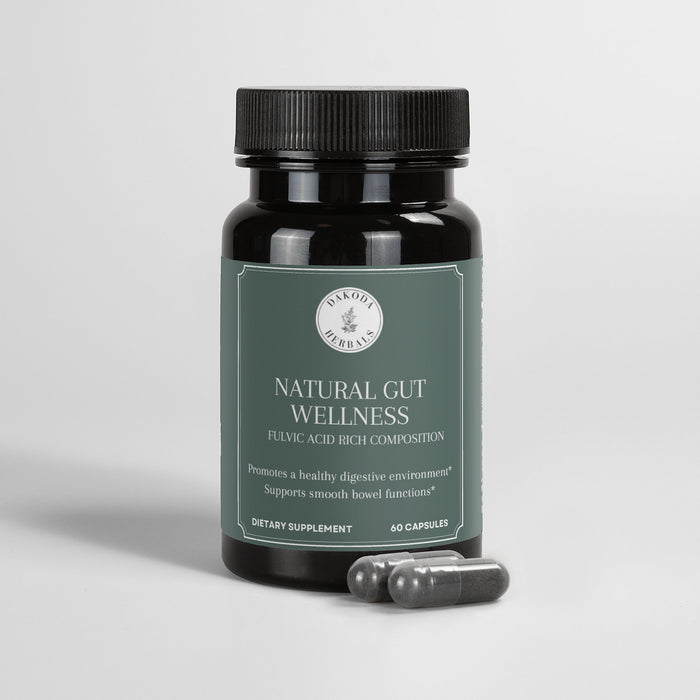 Natural Gut Wellness Capsules