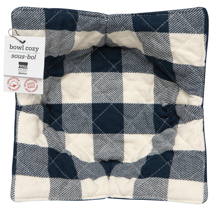 Navy Bowl Cozy