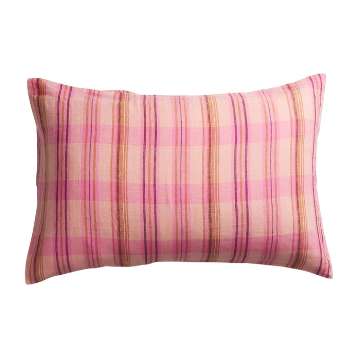 Nicolette Poudre Linen Standard Pillowcase Set
