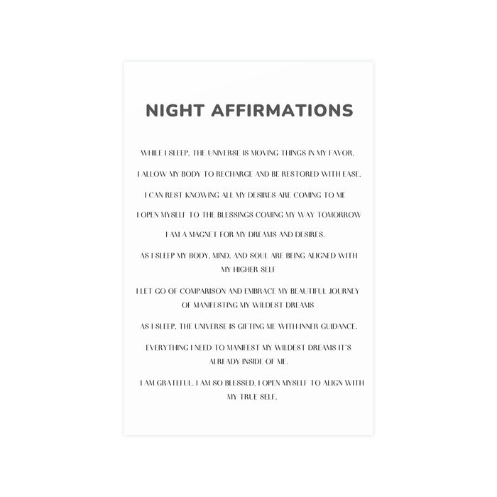 12″ × 18″ (Vertical) / Matte