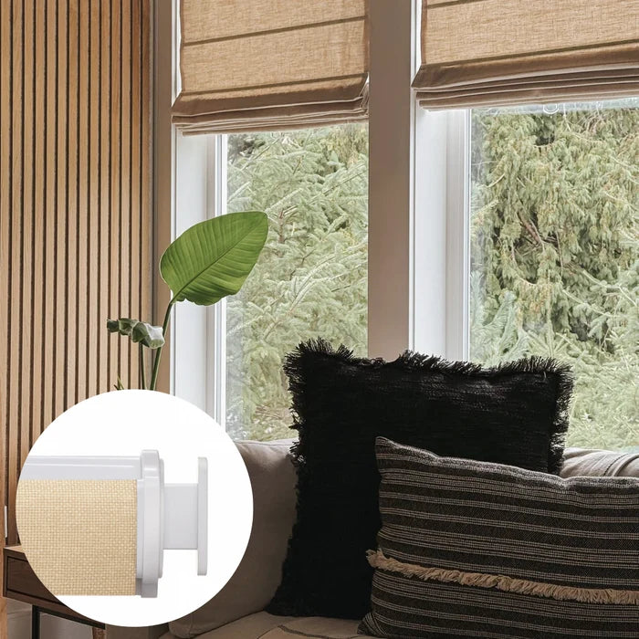 No-Drill | Roman Shades