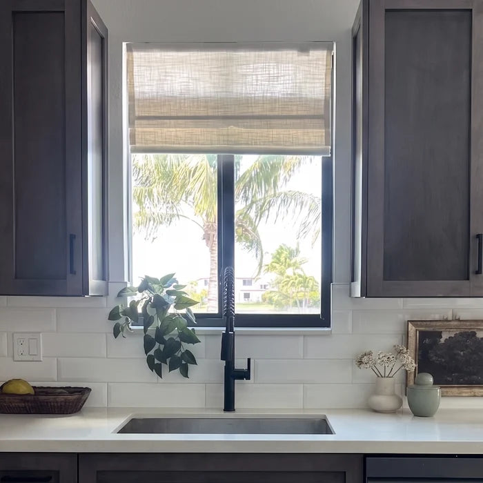 No-Drill | Roman Shades