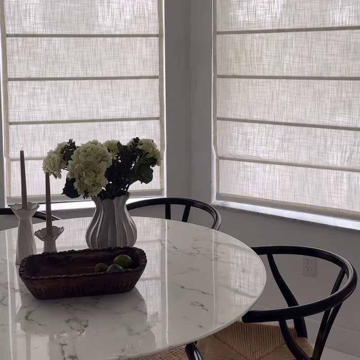 No-Drill | Roman Shades