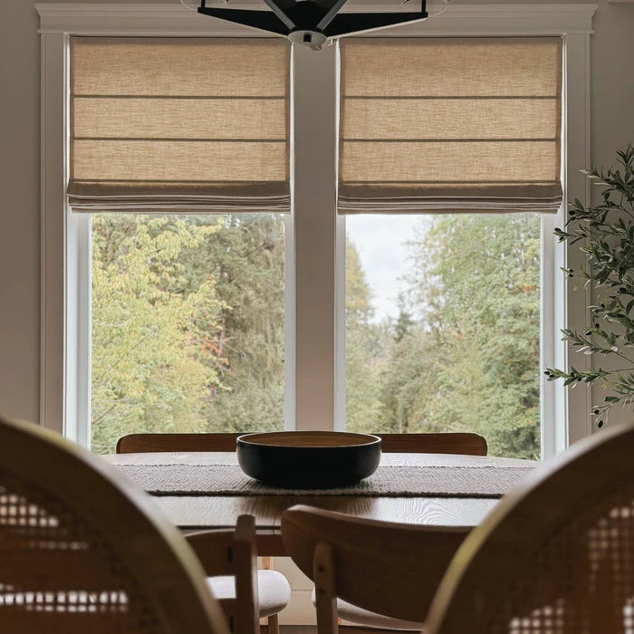 No-Drill | Roman Shades