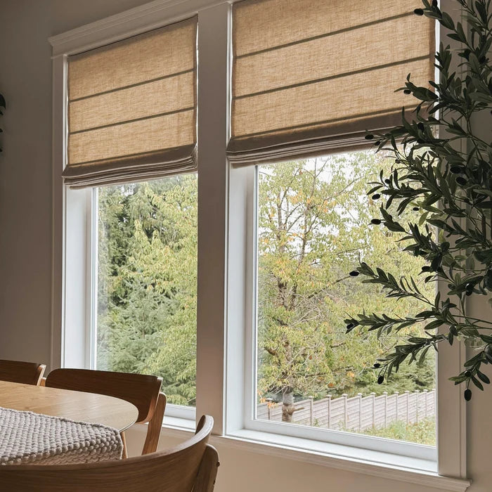 No-Drill | Roman Shades