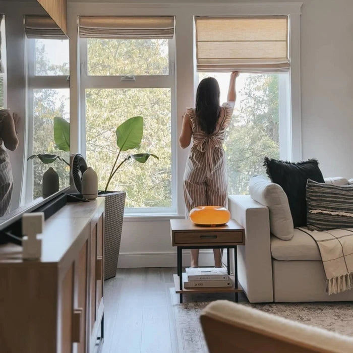 No-Drill | Roman Shades