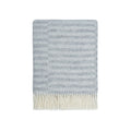 Noah Silver Wool Throw