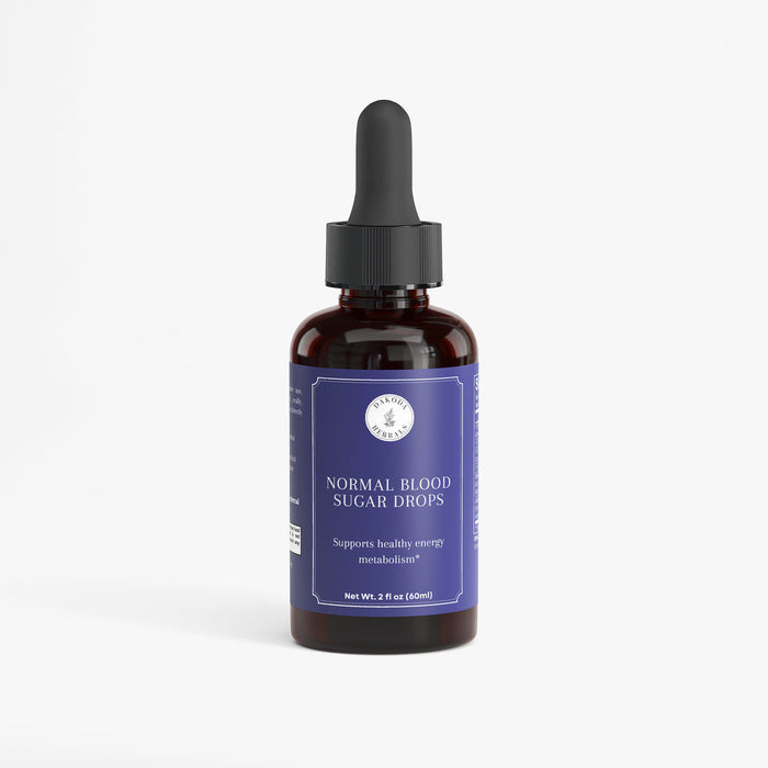 Normal Blood Sugar Drops to Support Healthy Energy Metabolism
