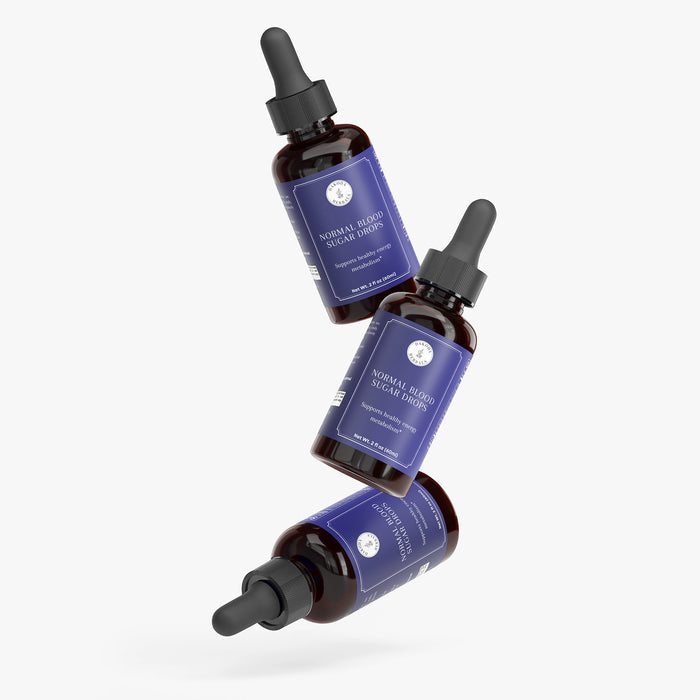 Normal Blood Sugar Drops to Support Healthy Energy Metabolism