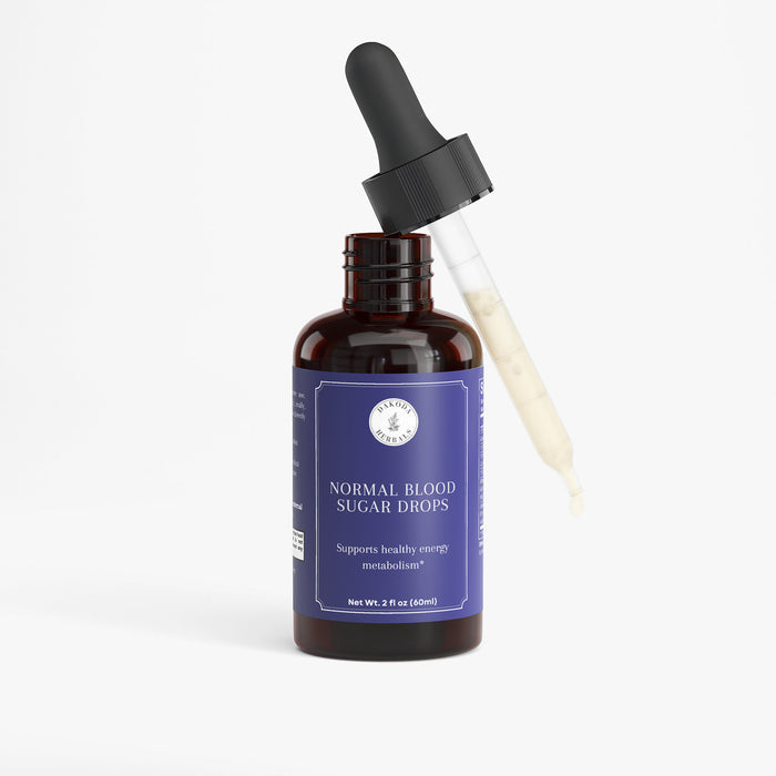 Normal Blood Sugar Drops to Support Healthy Energy Metabolism
