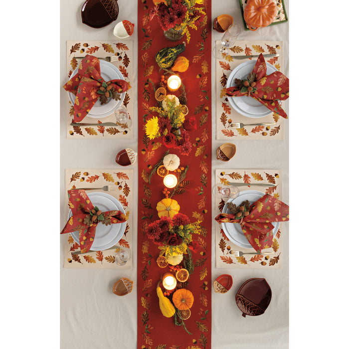 Oak and Acorn Placemat