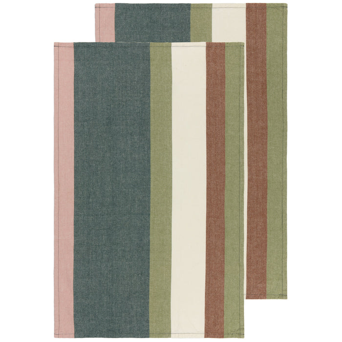 Oblique Dishtowel Set of 2