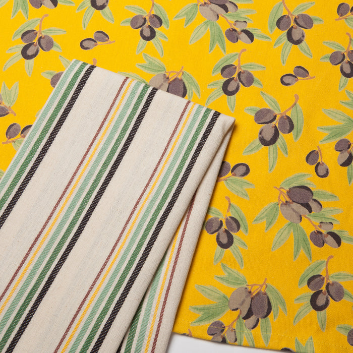Olives Dishtowels Set of 2
