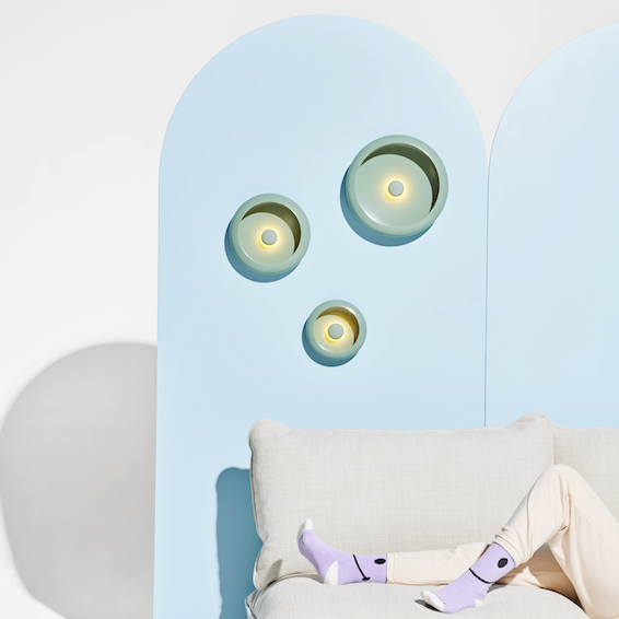 Oloha Medium Lobby Sage Lamp