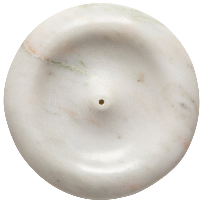 Onyx Marble Round Incense Holder