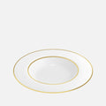 Opera White Deep Plate, 23cm