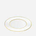 Opera White Dinner Plate, 27cm