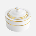 Opera White Sugar Bowl, 220ml