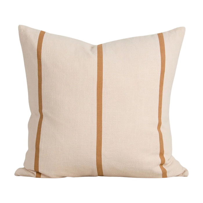 Otis Oat/Caramel 55x55cm Cushion
