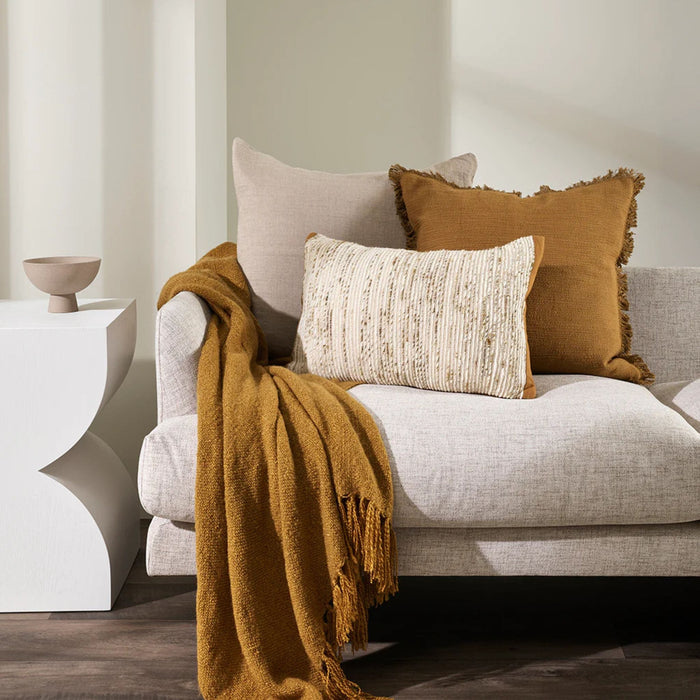 Otto Toffee 50x50cm Cushion