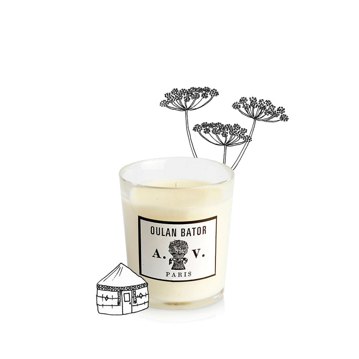 Oulan Bator Candle by Astier de Villatte, 260g