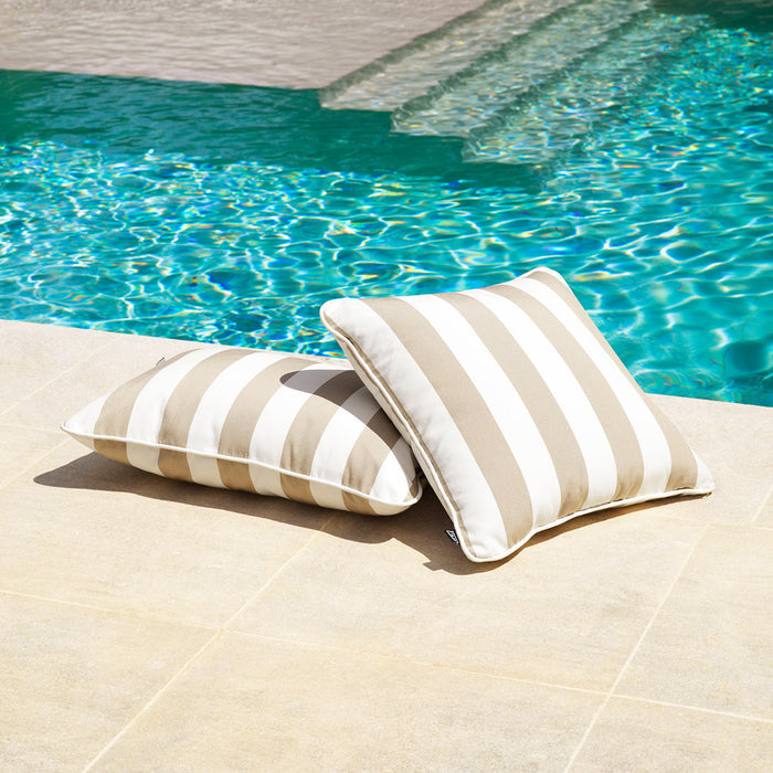 Outdoor Cushion Florent Square Florent Beige - Image 2