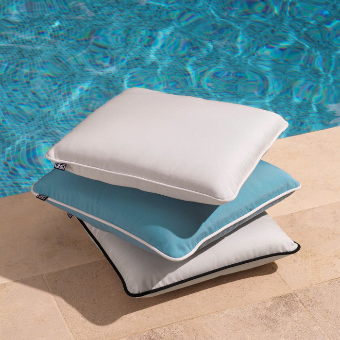 Outdoor Universal Seat Back Cushion Sunbrella Canvas Canvas - Image 2
