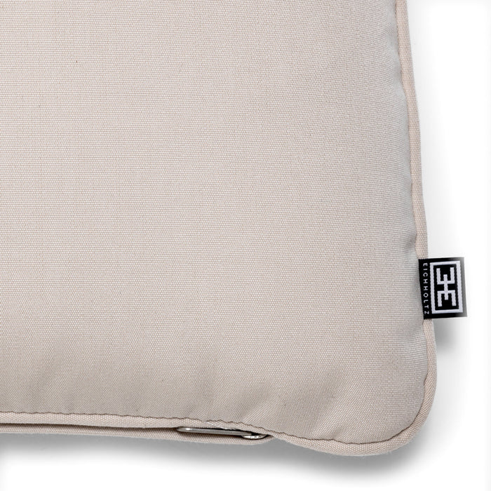 Outdoor Universal Seat Back Cushion Sunbrella Canvas Canvas - Image 3